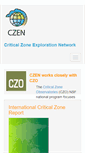 Mobile Screenshot of czen.org